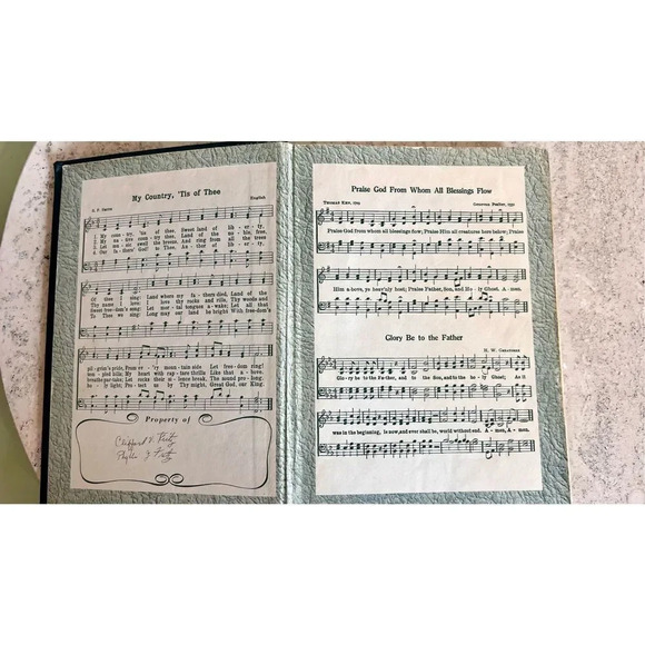 Inspiring Hymns by Alfred B. Smith Vintage Singspiration Hardcover 1971 Edition - Picture 6 of 12